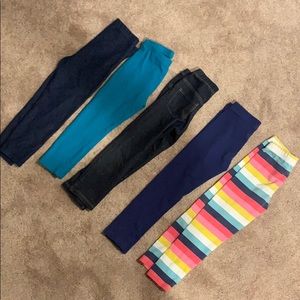 Set of Leggins - 4T- Carter’s and Baby Gap brand.